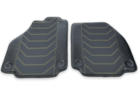 Floor Mats For Ferrari F8 Spider 2019-2022 Yellow Sewing - AutoWin