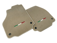 Floor Mats For Ferrari F8 Spider 2019-2023 Beige Italian Edition
