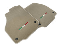 Floor Mats For Ferrari F8 Spider 2019-2023 Beige Italian Edition