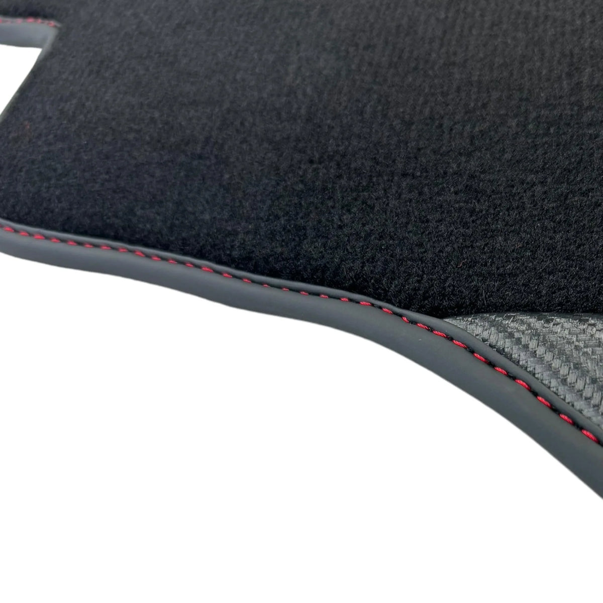 Floor Mats for Ferrari F8 Tributo (2019-2022) with Carbon Fiber