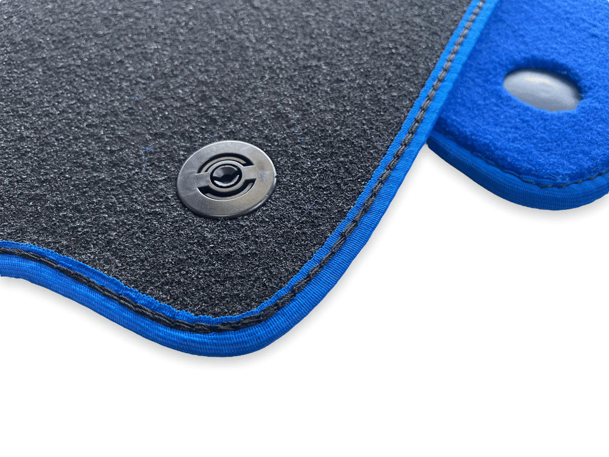Floor Mats For Ferrari F8 Tributo 2019-2023 Blue Italian Edition - AutoWin