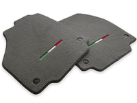 Floor Mats For Ferrari F8 Tributo (2019-2023) Gray Italian Edition - AutoWin