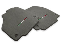Floor Mats For Ferrari F8 Tributo (2019-2023) Gray Italian Edition - AutoWin