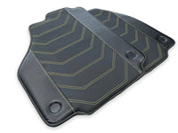 Floor Mats For Ferrari F8 Tributo (2019-2023) Yellow Sewing