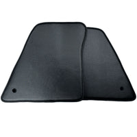 Floor Mats for Ferrari SF90 Stradale (2019-2024) Made From Carbon Fiber Leather
