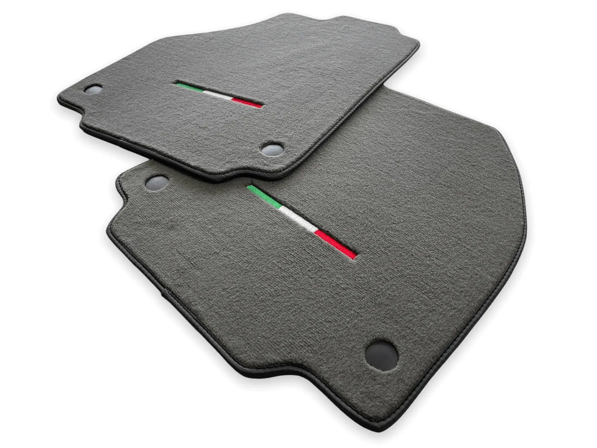Bilmatter for Ferrari Spider 2012-2015 Grå Autowin Merke Italiensk Utgave