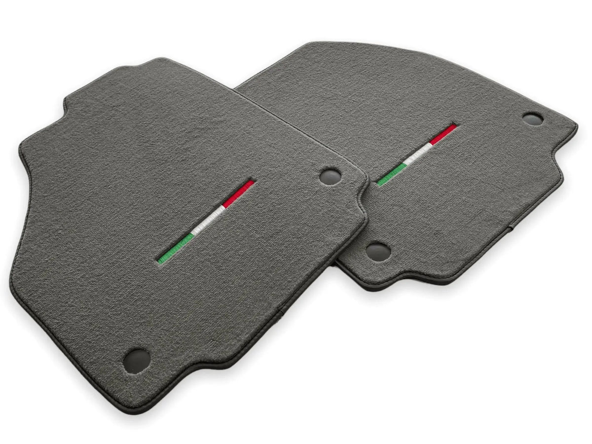 Bilmatter for Ferrari Spider 2012-2015 Grå Autowin Merke Italiensk Utgave