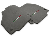 Bilmatter for Ferrari Spider 2012-2015 Grå Autowin Merke Italiensk Utgave