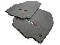 Bilmatter for Ferrari Spider 2012-2015 Grå Autowin Merke Italiensk Utgave
