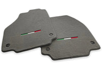 Bilmatter for Ferrari Spider 2012-2015 Grå Autowin Merke Italiensk Utgave