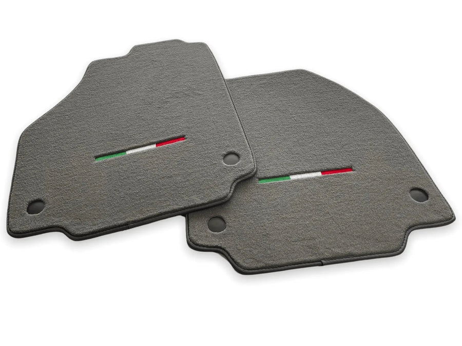 Bilmatter for Ferrari Spider 2012-2015 Grå Autowin Merke Italiensk Utgave