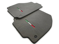 Bilmatter for Ferrari Spider 2012-2015 Grå Autowin Merke Italiensk Utgave