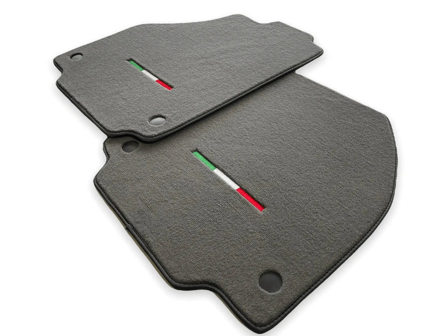 Bilmatter for Ferrari Spider 2012-2015 Grå Autowin Merke Italiensk Utgave
