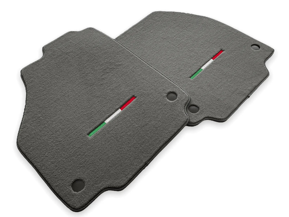 Bilmatter For Ferrari Spider 2012-2015 Grå Autowin Merke Italiensk Utgave