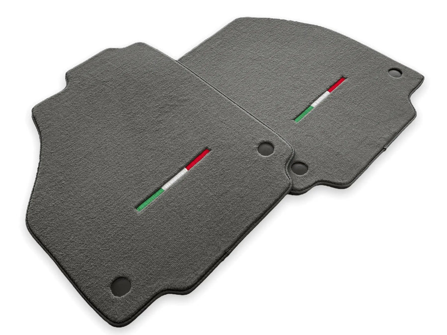 Bilmatter For Ferrari Spider 2012-2015 Grå Autowin Merke Italiensk Utgave