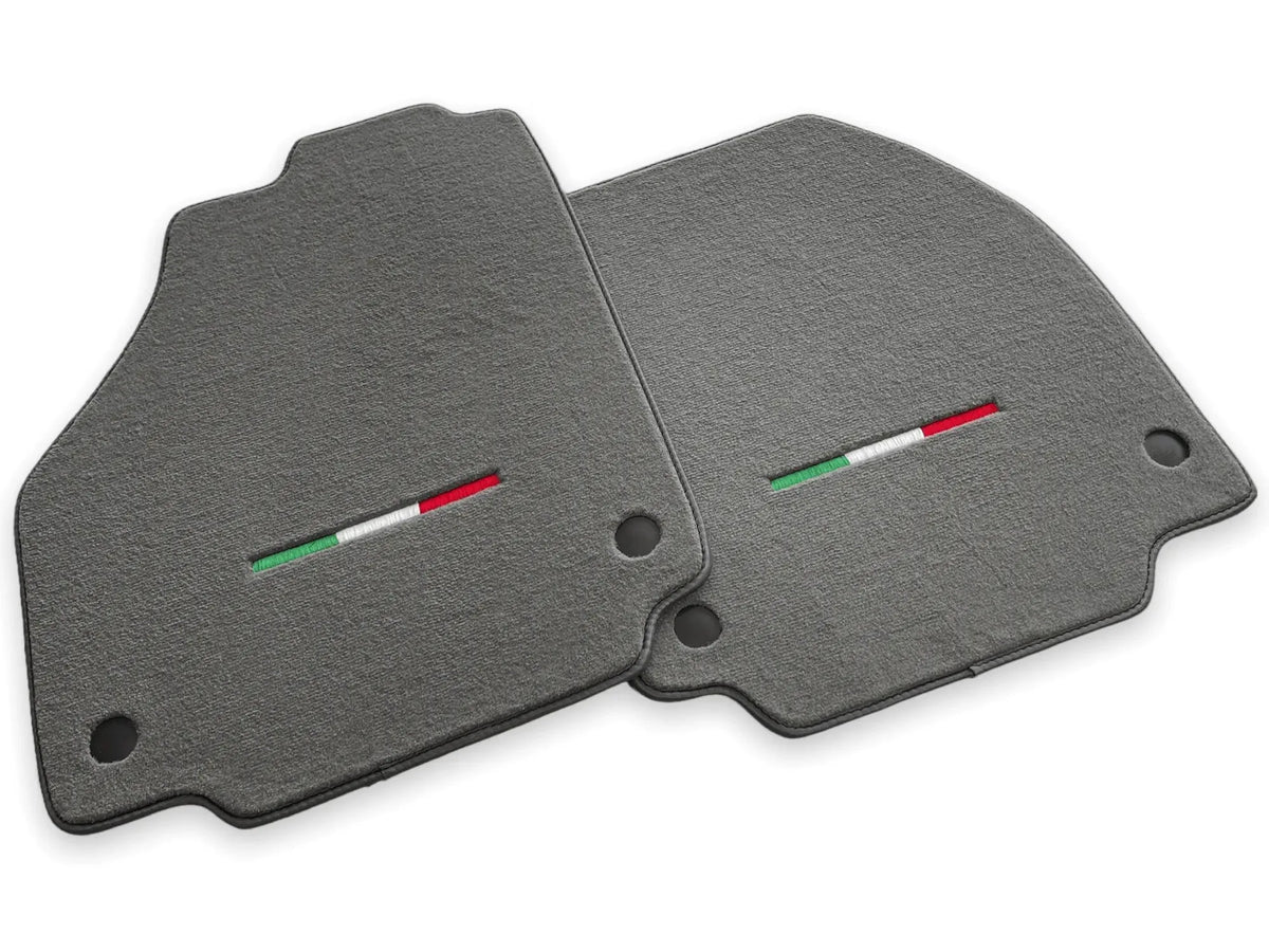 Bilmatter For Ferrari Spider 2012-2015 Grå Autowin Merke Italiensk Utgave