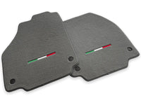 Bilmatter For Ferrari Spider 2012-2015 Grå Autowin Merke Italiensk Utgave