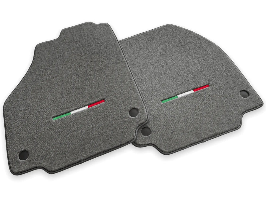 Bilmatter For Ferrari Spider 2012-2015 Grå Autowin Merke Italiensk Utgave