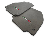 Bilmatter For Ferrari Spider 2012-2015 Grå Autowin Merke Italiensk Utgave