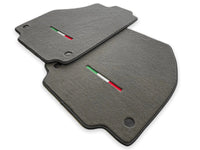 Bilmatter For Ferrari Spider 2012-2015 Grå Autowin Merke Italiensk Utgave