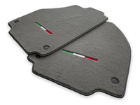 Bilmatter For Ferrari Spider 2012-2015 Grå Autowin Merke Italiensk Utgave