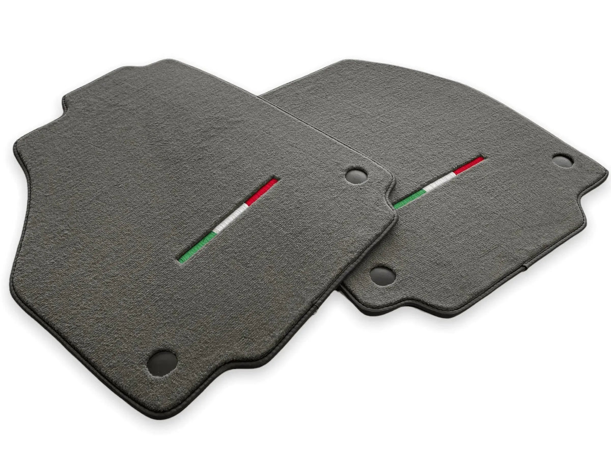 Bilmatter For Ferrari Spider 2012-2015 Grå Autowin Merke Italiensk Utgave