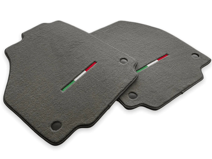 Bilmatter For Ferrari Spider 2012-2015 Grå Autowin Merke Italiensk Utgave