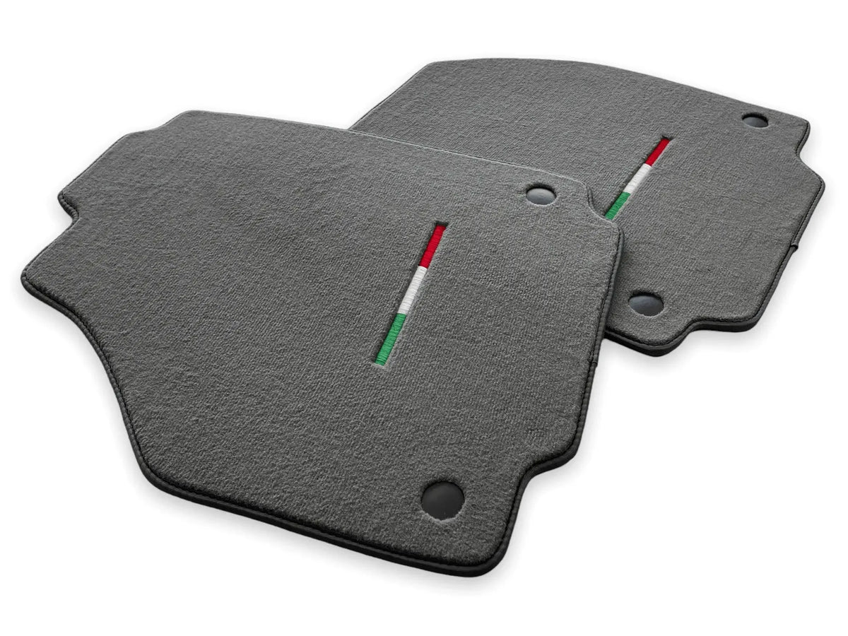 Bilmatter For Ferrari Spider 2012-2015 Grå Autowin Merke Italiensk Utgave