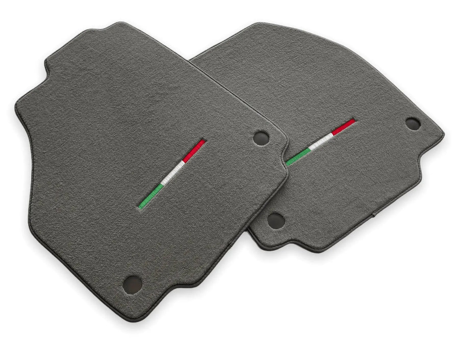 Bilmatter for Ferrari Spider 2012-2015 Grå Autowin Merke Italiensk Utgave