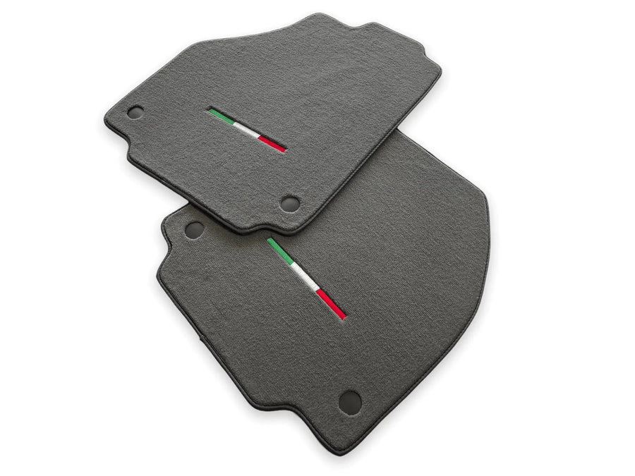 Bilmatter for Ferrari Spider 2012-2015 Grå Autowin Merke Italiensk Utgave