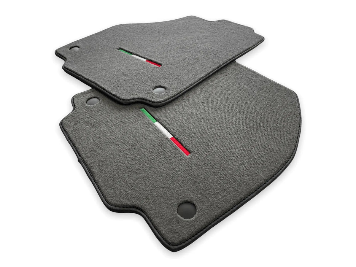 Bilmatter for Ferrari Spider 2012-2015 Grå Autowin Merke Italiensk Utgave