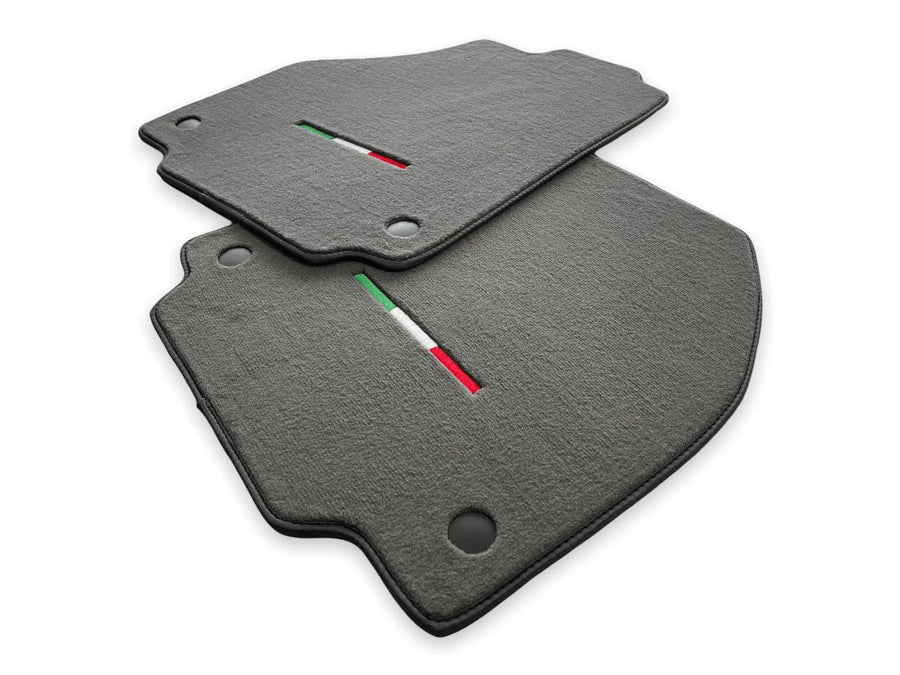 Bilmatter for Ferrari Spider 2012-2015 Grå Autowin Merke Italiensk Utgave