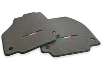 Bilmatter For Ferrari Spider 2012-2015 Grå Autowin Merke Italiensk Utgave