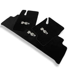 Floor Mats For Hummer H2 2003-2009 Tailored Black Carpets - AutoWin