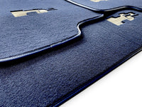 Floor Mats For Hummer H2 2003-2009 Tailored Dark Blue Color Carpets - AutoWin
