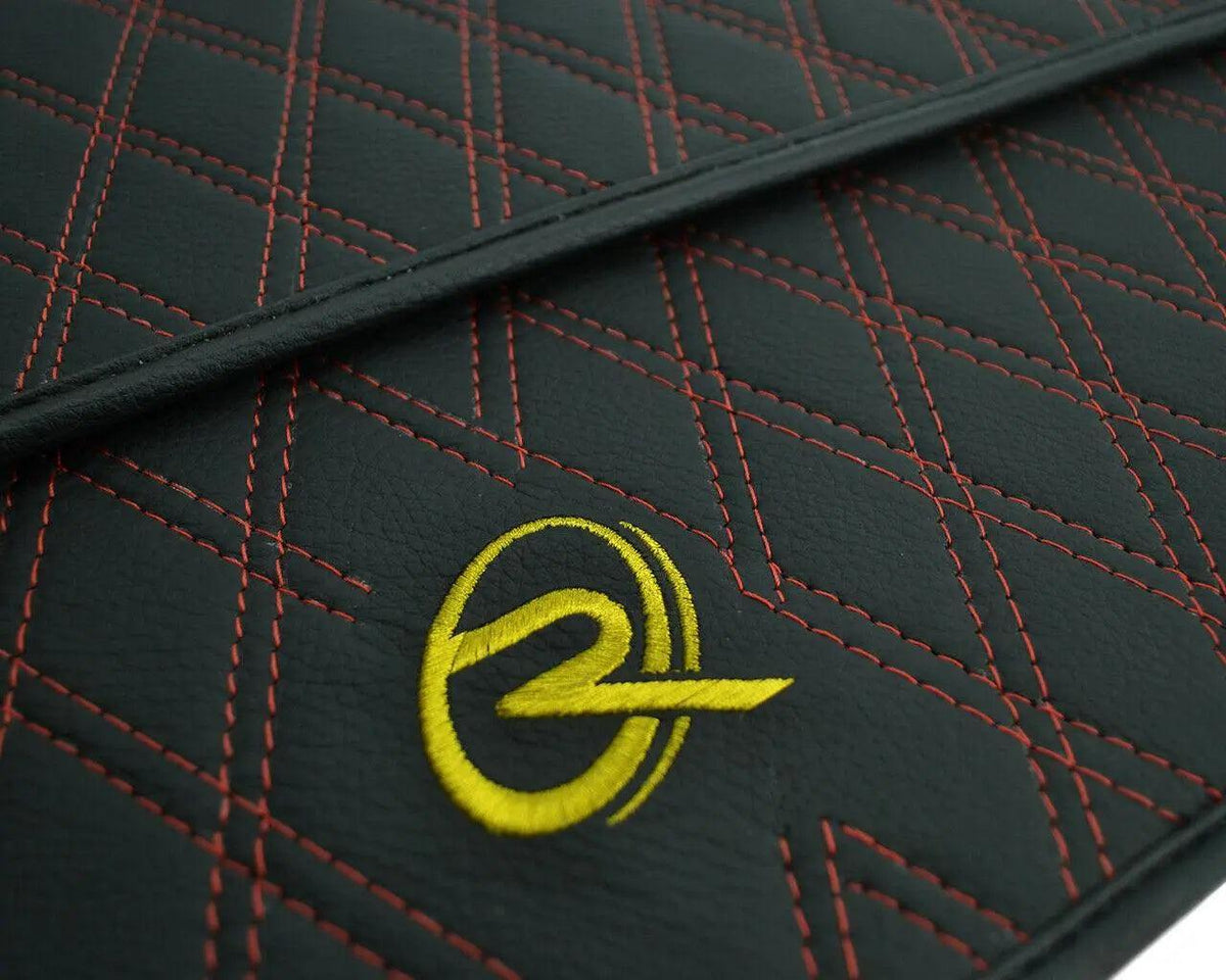 Floor Mats for Lamborghini Aventador Leather Tailored Limited Edition - AutoWin