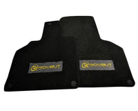 Floor Mats for Lamborghini Gallardo Leather Carbon Tailored ROVBUT Limited Edition - AutoWin