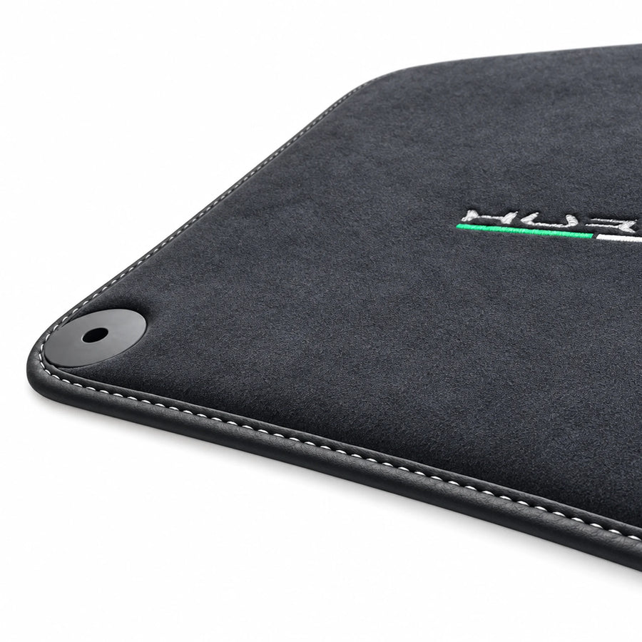 Floor Mats for Lamborghini Huracan Alcantara Leather - AutoWin