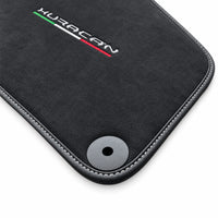 Floor Mats for Lamborghini Huracan Alcantara Leather - AutoWin