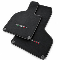 Floor Mats for Lamborghini Huracan Alcantara Leather - AutoWin