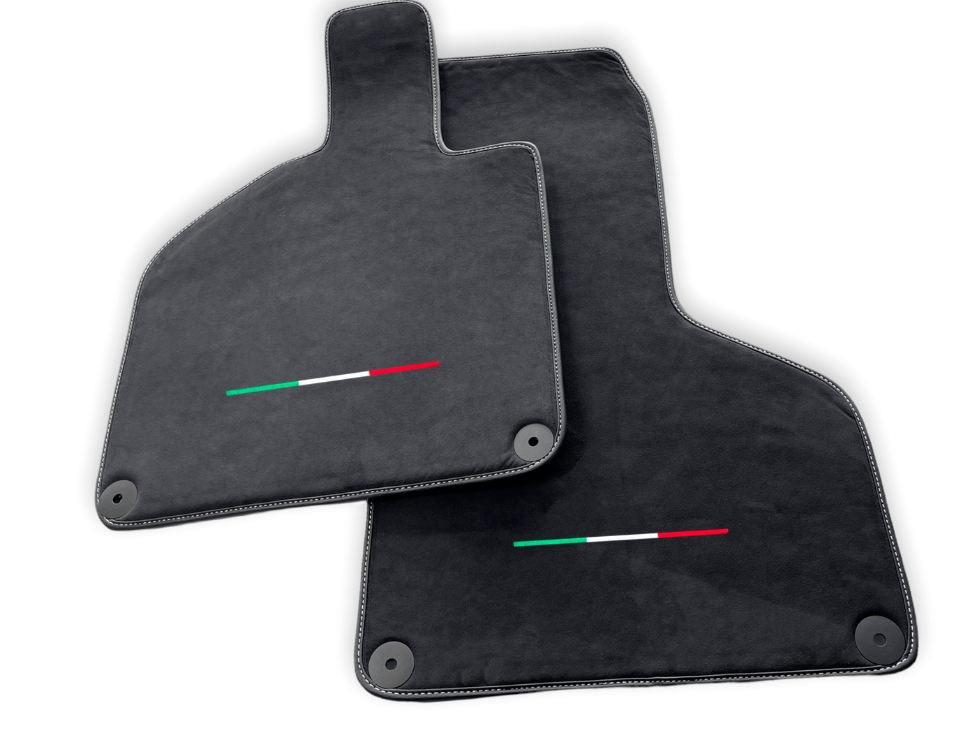 Custom Floor Mats for Lamborghini Huracan Alcantara Leather