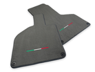 Custom Floor Mats for Lamborghini Huracan Gray Color