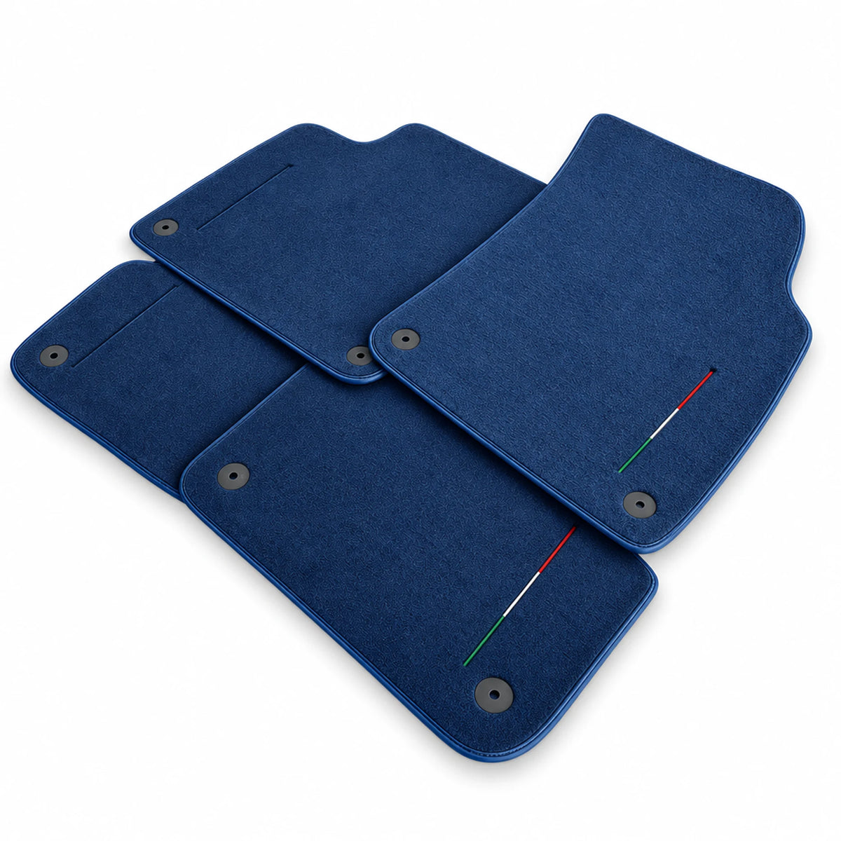 Floor Mats For Lamborghini Urus Dark Blue Tailored Carpets - AutoWin