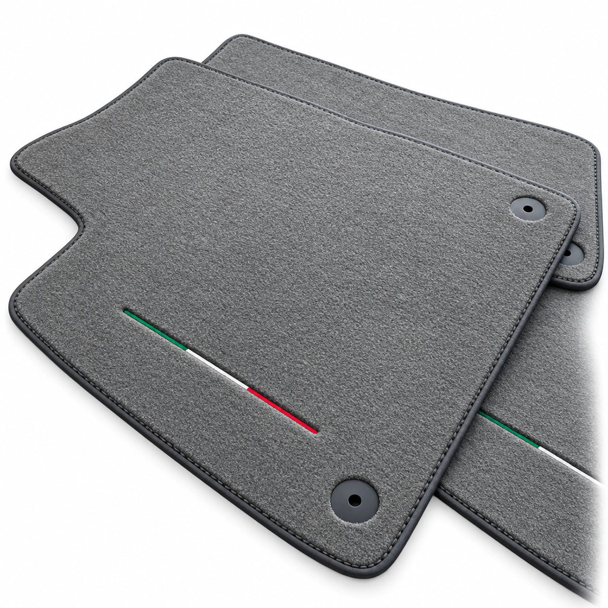 Floor Mats For Lamborghini Urus Gray Tailored Carpets - AutoWin