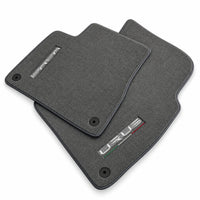 Floor Mats For Lamborghini Urus Gray Tailored Carpets - AutoWin