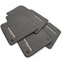 Floor Mats For Lamborghini Urus Gray Tailored Carpets - AutoWin