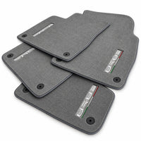 Floor Mats For Lamborghini Urus Gray Tailored Carpets - AutoWin
