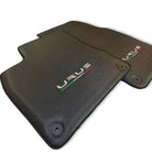 Floor Mats For Lamborghini Urus Made From Carbon Fiber Leather - AutoWin