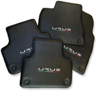 Floor Mats For Lamborghini Urus Made From Carbon Fiber Leather - AutoWin