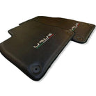 Floor Mats For Lamborghini Urus Made From Carbon Fiber Leather - AutoWin